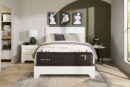 Stearns & Foster Founders Collection Crystal Palace Pillowtop Queen Mattress | Matelas à plateau-coussin Crystal Palace collection Founders de Stearns & Foster pour grand lit | CRYSTAQM