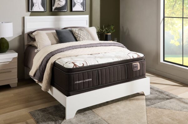 Stearns & Foster Founders Collection Crystal Palace Pillowtop Queen Mattress | Matelas à plateau-coussin Crystal Palace collection Founders de Stearns & Foster pour grand lit | CRYSTAQM - Image 7