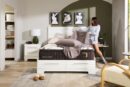 Stearns & Foster Founders Collection Crystal Palace Pillowtop Queen Mattress | Matelas à plateau-coussin Crystal Palace collection Founders de Stearns & Foster pour grand lit | CRYSTAQM