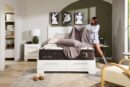 Stearns & Foster Founders Collection Crystal Palace Pillowtop Queen Mattress | Matelas à plateau-coussin Crystal Palace collection Founders de Stearns & Foster pour grand lit | CRYSTAQM