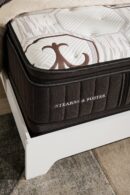 Stearns & Foster Founders Collection Crystal Palace Pillowtop Queen Mattress | Matelas à plateau-coussin Crystal Palace collection Founders de Stearns & Foster pour grand lit | CRYSTAQM