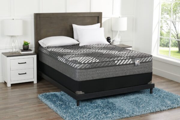 Springwall Florence Eurotop Luxury Firm Queen Mattress | Matelas luxueux ferme à Euro-plateau Florence de Springwall pour grand lit - Image 4