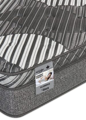 Springwall Florence Eurotop Luxury Firm Queen Mattress | Matelas luxueux ferme à Euro-plateau Florence de Springwall pour grand lit
