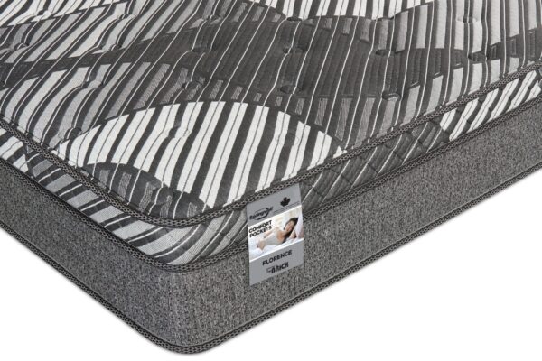 Springwall Florence Eurotop Luxury Firm Queen Mattress | Matelas luxueux ferme à Euro-plateau Florence de Springwall pour grand lit