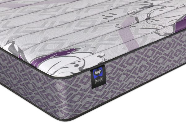 Sealy® Essential Collection Kylie 2.0 Tight Top Luxury Firm Queen Mattress | Matelas luxueux ferme à plateau régulier Kylie 2.0 de collection Essential de Sealy pour grand lit | KYLIE2QM