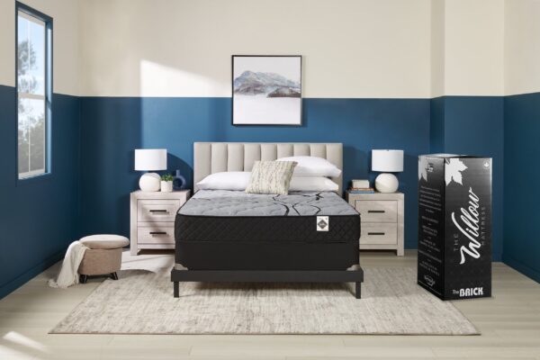 Springwall Red Cedar Tight Top Luxury Firm Queen Mattress-in-a-Box | Matelas luxueux ferme à plateau régulier dans une boîte Red Cedar de Springwall pour grand lit - Image 4