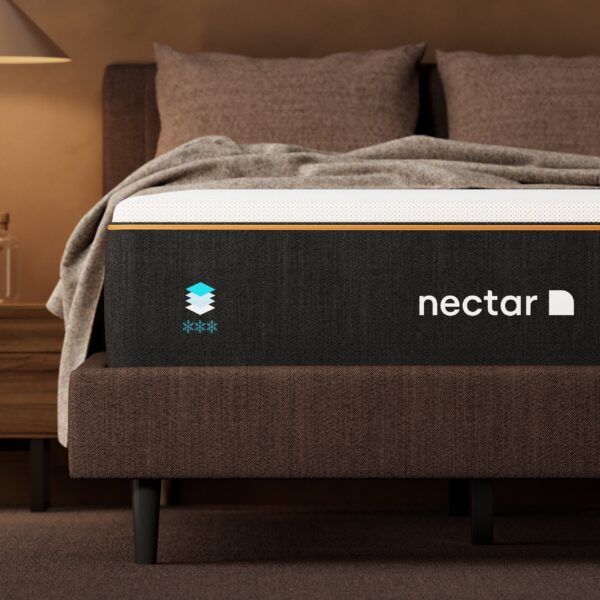 Nectar Premier Copper Luxury Firm Queen Mattress-in-a-Box | Matelas luxueux ferme dans une boîte Premier Copper de Nectar pour grand lit | RHCOPPQM - Image 7