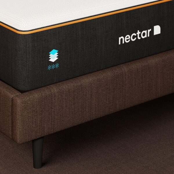 Nectar Premier Copper Luxury Firm Queen Mattress-in-a-Box | Matelas luxueux ferme dans une boîte Premier Copper de Nectar pour grand lit | RHCOPPQM - Image 9