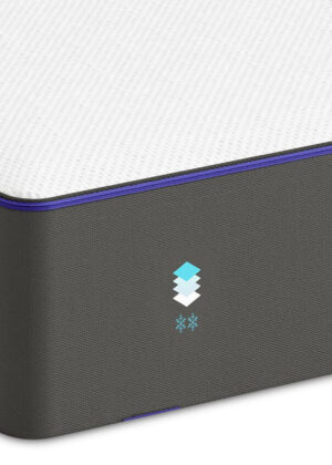 Nectar Premier Luxury Firm Queen Mattress-in-a-Box | Matelas luxueux ferme dans une boîte Premier de Nectar pour grand lit | RHPCDAQM
