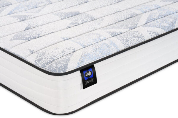 Sealy® Essential Collection Bryer Tight Top Luxury Firm Queen Mattress | Matelas luxueux ferme à plateau régulier Bryer de la collection Essential de Sealy pour grand lit