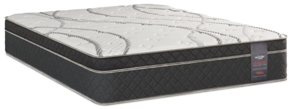 Springwall Radiant Eurotop Queen Mattress | Matelas à Euro-plateau Radiant de Springwall pour grand lit - Image 2