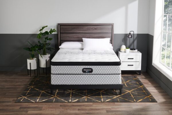 Beautyrest GL2 Eurotop Queen Mattress | Matelas à Euro-plateau GL2 de Beautyrest pour grand lit | BGL2ETQM - Image 4