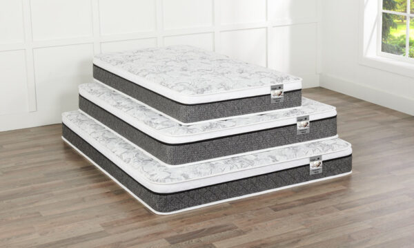 Springwall Moonlight Eurotop Plush Queen Mattress | Matelas moelleux à Euro-plateau Moonlight de Springwall pour grand lit - Image 4