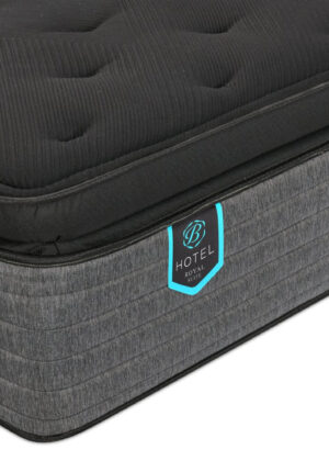 Beautyrest Black Hotel Royal Suite Euro Pillowtop Luxury Plush Queen Mattress | Matelas à Euro-plateau épais luxueux moelleux Royal Suite de série Hotel de Beautyrest BlackMD pour grand lit