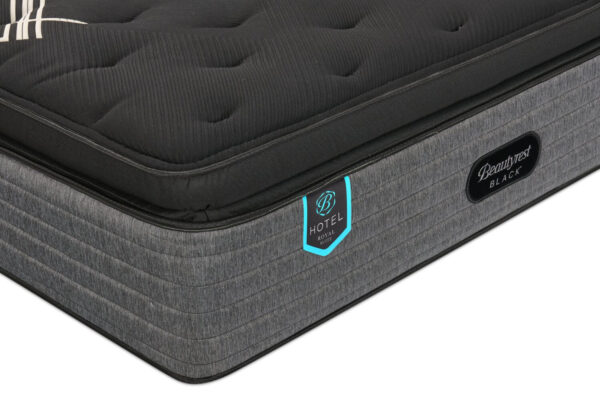 Beautyrest Black Hotel Royal Suite Euro Pillowtop Luxury Plush Queen Mattress | Matelas à Euro-plateau épais luxueux moelleux Royal Suite de série Hotel de Beautyrest BlackMD pour grand lit