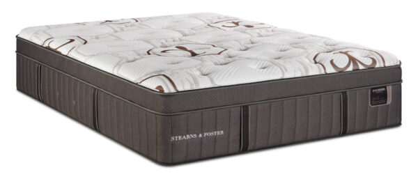 Stearns & Foster Founders Collection Cardiff City Eurotop Queen Mattress | Matelas à Euro-plateau Cardiff City collection Founders de Stearns & Foster pour grand lit | CRDCTYQM - Image 2
