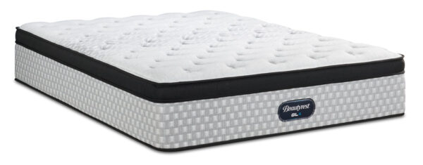 Beautyrest GL4 Eurotop Queen Mattress | Matelas à Euro-plateau GL4 de Beautyrest pour grand lit | BGL4ETQM - Image 2