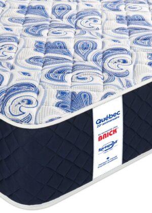 Springwall Quebec 20th Anniversary Tight Top Extra Firm Queen Mattress | Matelas très ferme à plateau régulier 20e anniversaire au Québec de Springwall pour grand lit