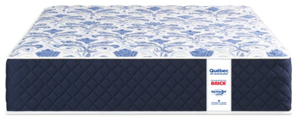 Springwall Quebec 20th Anniversary Tight Top Extra Firm Queen Mattress | Matelas très ferme à plateau régulier 20e anniversaire au Québec de Springwall pour grand lit - Image 3