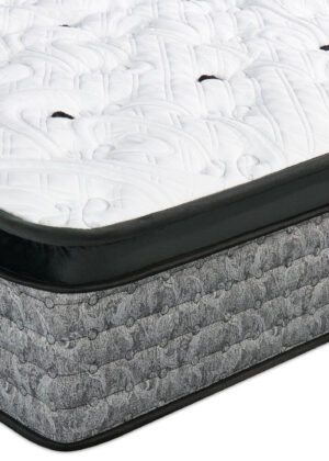 Scott Living Braemar Eurotop Firm Queen Mattress | Matelas ferme à Euro-plateau Braemar de Scott Living pour grand lit