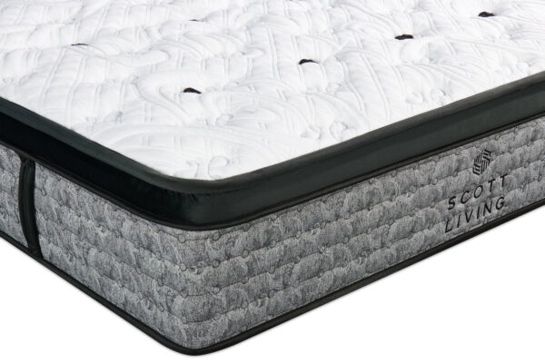 Scott Living Braemar Eurotop Firm Queen Mattress | Matelas ferme à Euro-plateau Braemar de Scott Living pour grand lit