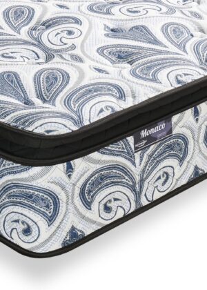 Springwall Monaco Pillowtop Luxury Firm Queen Mattress | Matelas luxueux ferme à plateau-coussin Monaco de Springwall pour grand lit