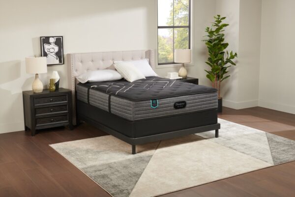 Beautyrest Black Hotel Cornerstone Suite Tight Top Firm Queen Mattress | Matelas ferme à plateau régulier Cornerstone Suite de série Hotel de Beautyrest BlackMD pour grand lit - Image 4
