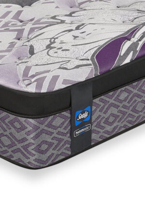 Sealy Posturepedic® Bloomfield 2.0 Eurotop Queen Mattress | Matelas à Euro-plateau Bloomfield 2.0 PosturepedicMD de Sealy pour grand lit | BLMFL2QM