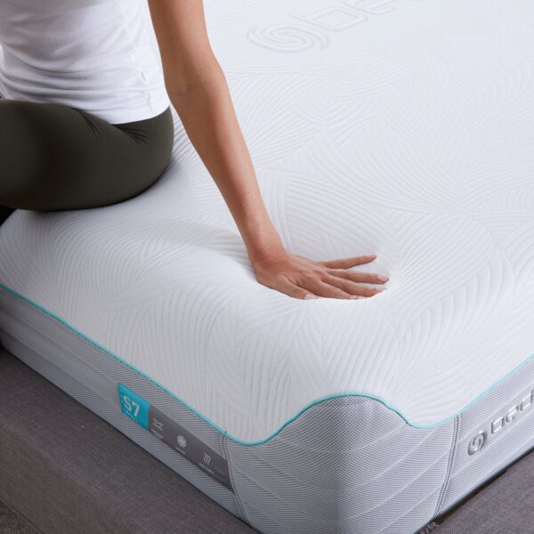 BEDGEAR S7 Smooth Top Plush Queen Mattress | Matelas moelleux à surface lisse S7 de Bedgear pour grand lit - Image 5