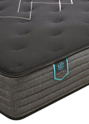 Beautyrest Black Hotel Cornerstone Suite Tight Top Firm Queen Mattress | Matelas ferme à plateau régulier Cornerstone Suite de série Hotel de Beautyrest BlackMD pour grand lit