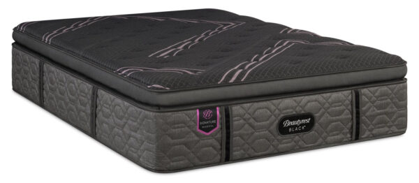 Beautyrest Black Signature Magenta Euro Pillowtop Queen Mattress | Matelas à Euro-plateau épais Magenta Signature de Beautyrest BlackMD pour grand lit - Image 2