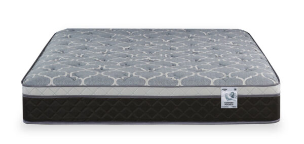 Springwall Salerno Eurotop Queen Mattress | Matelas à Euro-plateau Salerno de Springwall pour grand lit | SALRNOQM - Image 3