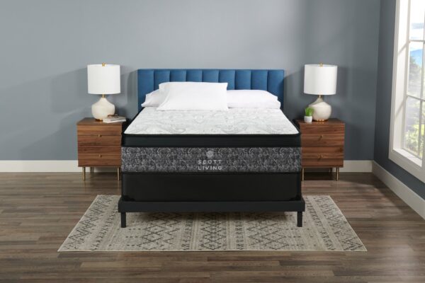 Scott Living Carrbridge Eurotop Plush Queen Mattress | Matelas moelleux à Euro-plateau Carrbridge de Scott Living pour grand lit - Image 5