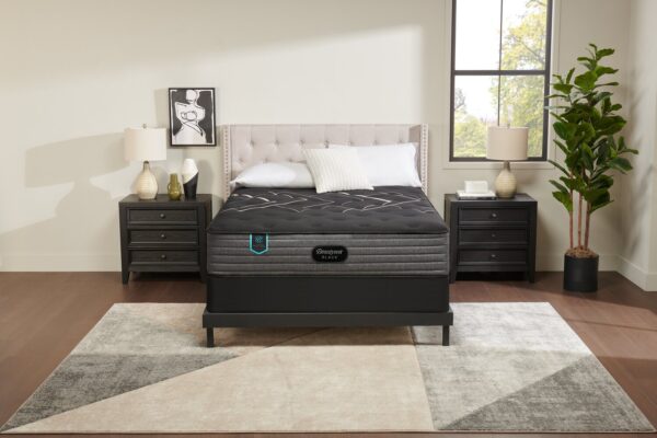 Beautyrest Black Hotel Cornerstone Suite Tight Top Firm Queen Mattress | Matelas ferme à plateau régulier Cornerstone Suite de série Hotel de Beautyrest BlackMD pour grand lit - Image 5
