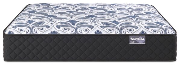 Springwall Barcelona Tight Top Luxury Firm Queen Mattress | Matelas luxueux ferme à plateau régulier Barcelona de Springwall pour grand lit - Image 3