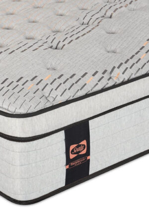 Sealy Posturepedic® Plus Alora Eurotop Plush Queen Mattress | Matelas moelleux à Euro-plateau Alora PosturepedicMD Plus de Sealy pour grand lit | ALORAPQM