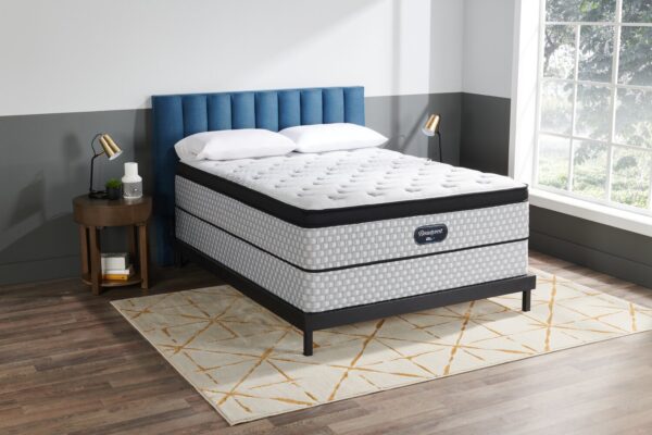 Beautyrest GL4 Eurotop Queen Mattress | Matelas à Euro-plateau GL4 de Beautyrest pour grand lit | BGL4ETQM - Image 4