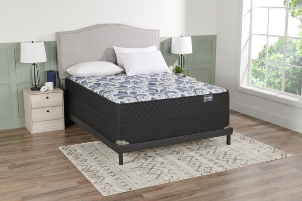 Springwall Barcelona Tight Top Luxury Firm Queen Mattress | Matelas luxueux ferme à plateau régulier Barcelona de Springwall pour grand lit - Image 4
