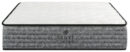 Scott Living Aviemore Tight Top Firm Queen Mattress | Matelas ferme à plateau régulier Aviemore de Scott Living pour grand lit