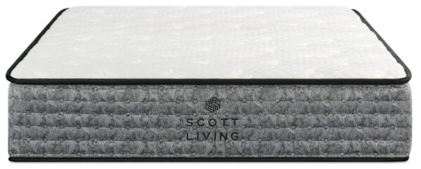 Scott Living Aviemore Tight Top Firm Queen Mattress | Matelas ferme à plateau régulier Aviemore de Scott Living pour grand lit - Image 3