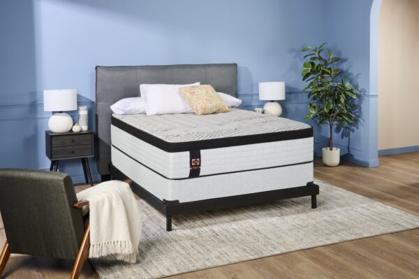 Sealy Posturepedic® Plus 1000 Series Bronson Eurotop Luxury Firm Queen Mattress | Matelas luxueux ferme à Euro-plateau Bronson PosturepedicMD Plus de série 1000 de Sealy pour grand lit | BRONSNQM - Image 8