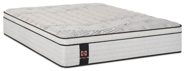 Sealy Posturepedic® Plus Alora Eurotop Plush Queen Mattress | Matelas moelleux à Euro-plateau Alora PosturepedicMD Plus de Sealy pour grand lit | ALORAPQM - Image 2