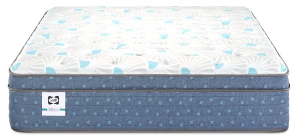 Sealy Posturepedic® Luxury Crown Jewel® Resort Mykonos Eurotop Queen Mattress | Matelas à Euro-plateau Mykonos Resort Luxury Posturepedic Crown Jewel de Sealy pour grand lit - Image 3