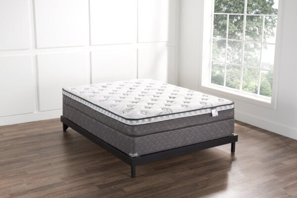 Springwall Odell Eurotop Queen Mattress | Matelas à Euro-plateau Odell de Springwall pour grand lit | ODELLFQM - Image 4