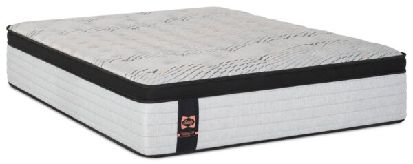 Sealy Posturepedic® Plus 1000 Series Bronson Eurotop Luxury Firm Queen Mattress | Matelas luxueux ferme à Euro-plateau Bronson PosturepedicMD Plus de série 1000 de Sealy pour grand lit | BRONSNQM - Image 2