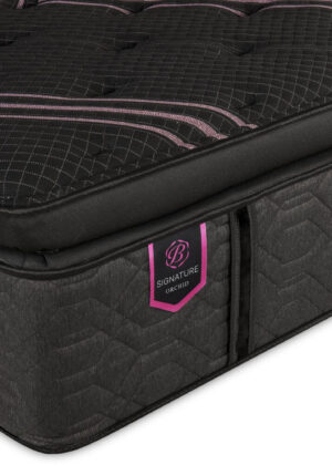 Beautyrest Black Signature Orchid Euro Pillowtop Queen Mattress | Matelas à Euro-plateau épais Orchid Signature de Beautyrest BlackMD pour grand lit