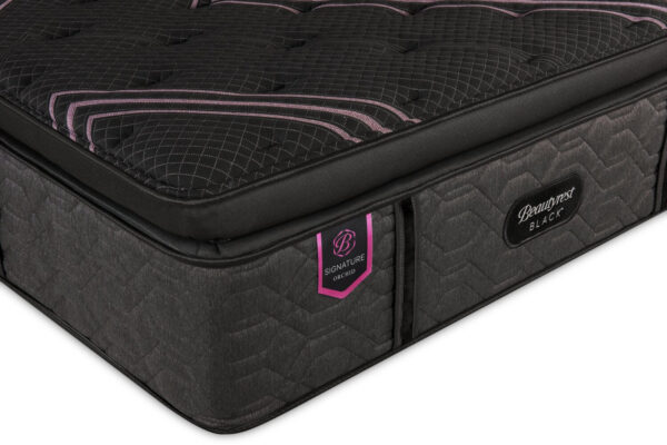 Beautyrest Black Signature Orchid Euro Pillowtop Queen Mattress | Matelas à Euro-plateau épais Orchid Signature de Beautyrest BlackMD pour grand lit