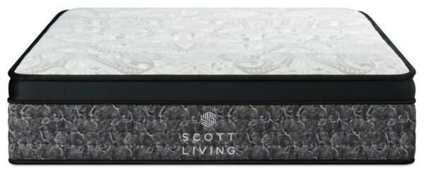 Scott Living Carrbridge Eurotop Plush Queen Mattress | Matelas moelleux à Euro-plateau Carrbridge de Scott Living pour grand lit - Image 3