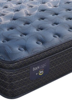 Serta Back Logic 1.1 Eurotop Luxury Firm Queen Mattress | Matelas luxueux ferme à Euro-plateau Back Logic 1.1 de Serta pour grand lit