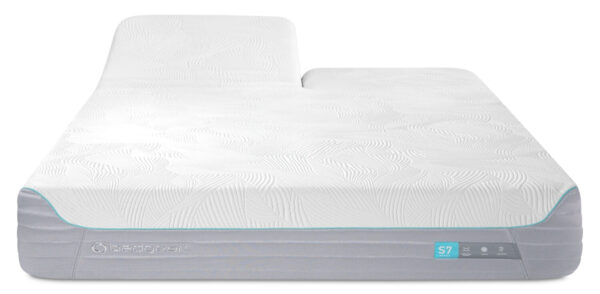 BEDGEAR S7 Split Head Smooth Top Plush Queen Mattress | Matelas moelleux à surface lisse S7 de Bedgear à tête divisée pour grand lit - Image 3